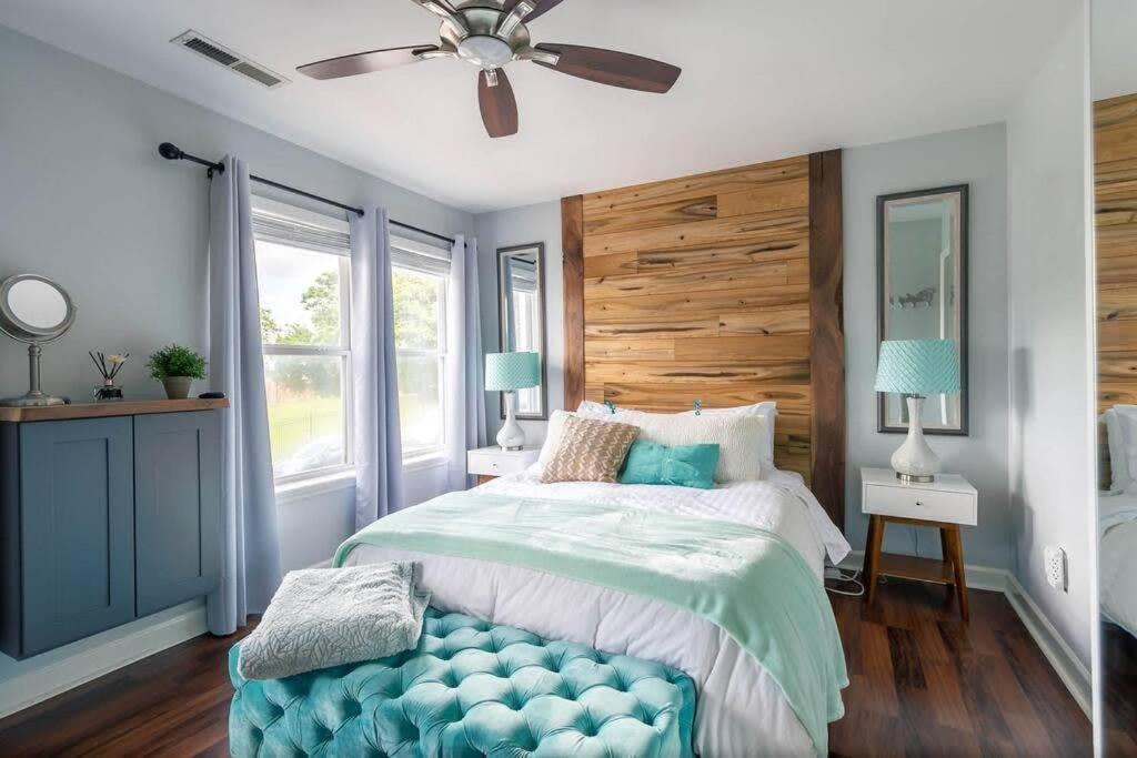 Walk To Broadway Charming Modern Historic Townhome แนชวิลล์ ภายนอก รูปภาพ